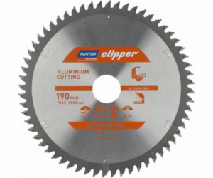NORTON Clipper kotoučová pila na hliník 216mmx30mm x 80z ...