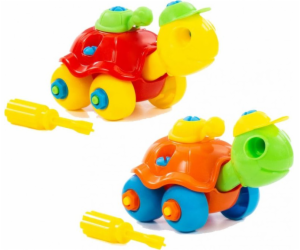 Wader Polesie 83555 Turtle Blocks 24 kusů v sáčku