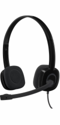 Logitech H151 sluchátka s mikrofonem (981-000589)