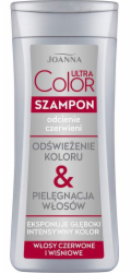 Joanna Ultra Color System šampon pro červené, zrzavé a kaštanové vlasy 200 ml