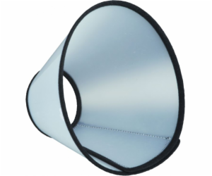 Trixie PLASTOVÝ OCHRANNÝ LÍMEC NA VELCRO, XS: 18–23 cm/8 cm