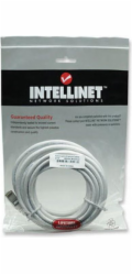 Intellinet Network Solutions Intellinet propojovací kabel RJ45, kat. 6 UTP 3m Bílá 100% měď (341974)