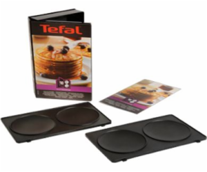 Talíře Tefal pro americký palačinkář + kniha (XA801012)