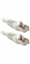 Lindy Patchcord Cat6A, S/FTP, LSOH, 2m, bílý (47194)