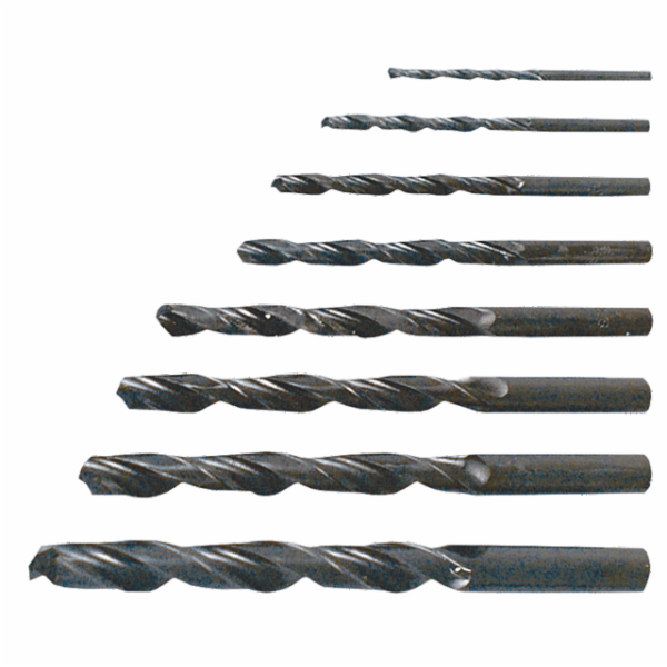 Top Tools HSS válcový vrták do kovu 7 4 5 3 6 10 8 9mm sa...