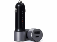 Satechi SATECHI 72W PD adaptér do auta Type-C | Vesmírně šedá