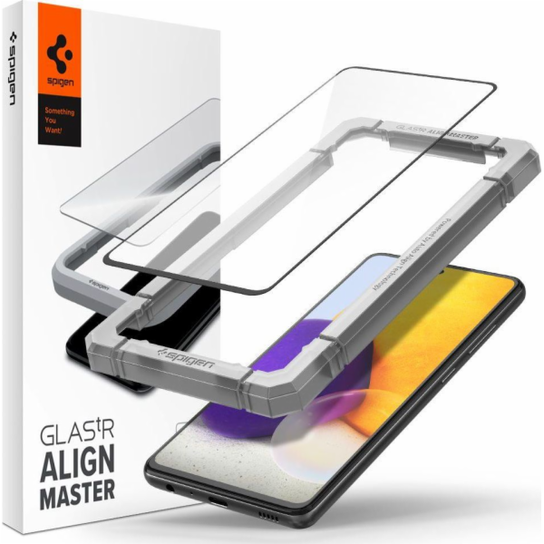 Spigen TEPLENÉ SKLO SPIGEN ALM GLASS FC GALAXY A52 LTE/5G...