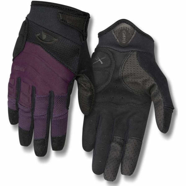 GIRO Dámské rukavice Xena long finger dusty purple black ...