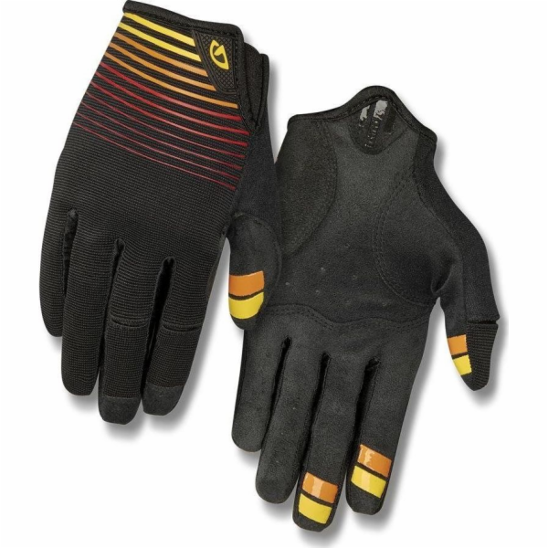 GIRO Pánské rukavice GIRO DND long finger heatwave black ...
