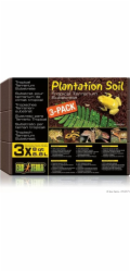 Exo Terra Plantation Soil, 3-balení, 3x 8,8L