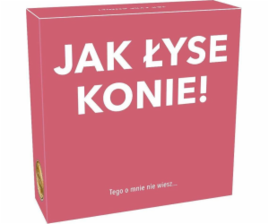 Taktická hra Dárková hra: Poznejme se jako plešatí koně