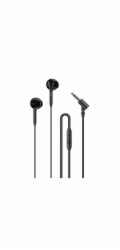 Sluchátka Awei Stereo sluchátka AWEI PC-7 3,5mm jack černá/černá