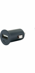 Schwaiger 12V Ladeadaptér 1x USB 2.4A černý
