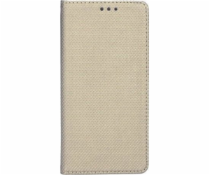 Knižkové pouzdro Smart Magnet Samsung M23 M236 zlatá/zlatá