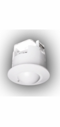Plastrol Mikrovlnný pohybový senzor 1200W/300W pod omítku IP20 rozsah 8m CR-M2/OS/WHITE