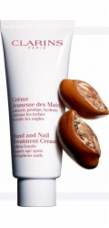 Clarins pečující krém na ruce a nehty 100 ml