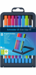 Schneider Sada per SCHNEIDER Slider Edge, XB, 8 ks, mix barev