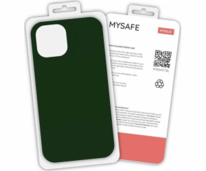 Mysafe MYSAFE SILIKONOVÉ POUZDRO IPHONE 11 PRO MAX TMAVĚ ...