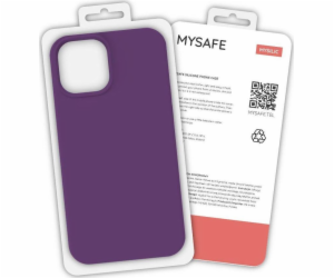 Mysafe MYSAFE SILIKONOVÉ POUZDRO IPHONE X/XS PLUM BOX