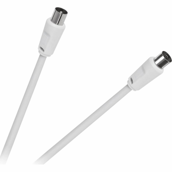Anténní kabel 1,8 m bílý (KPO2735F-1,8)