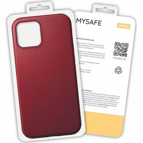 Mysafe MYSAFE CASE SKIN IPHONE 12 PRO MAX BLUE BOX