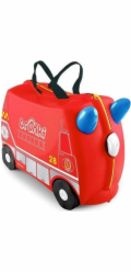 Trunki Kufr s hnacím hasičským vozem Frank