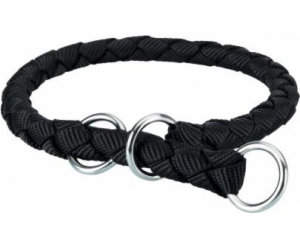 Obojek Trixie Cavo černý velikost M–L: 43–51 cm/18 mm