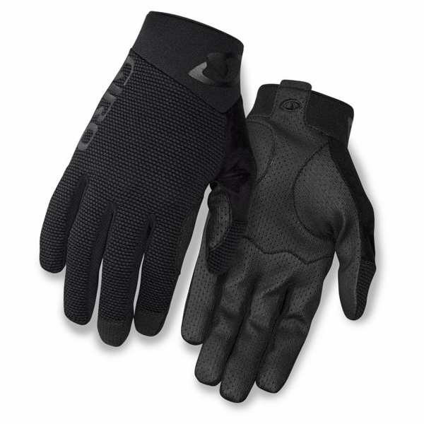 GIRO Rivet II černé cyklistické rukavice, XXL (GR-7058836)