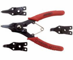 Teng Tools Kleště na vnitřní a vnější pojistné kroužky (7...