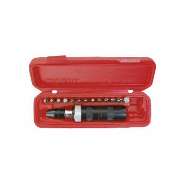 Sada 15 kusů rázového šroubováku Teng Tools (7266-0103)