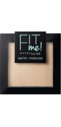 Maybelline Fit Me Pressed Powder Powder, který se přizpůsobí pleti 115 9g