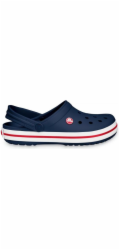 Pánské žabky Crocs Crockband 11016, tmavě modrá, velikosti 41-42