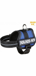 Postroj Trixie Julius-K9, Baby 1/XS: 30–40 cm, modrý