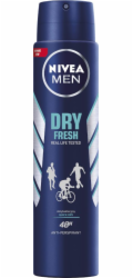 Nivea Nivea Deodorant DRY FRESH pánský sprej 250ml