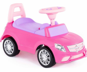 Wader Ride-on auto SuperCar č. 3 růžové