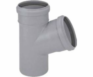 Magnaplast T-kus 45° pro vnitřní kanalizaci HETA 110mm (1...