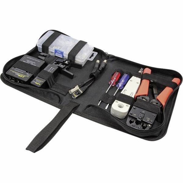 LogiLink LogiLink Netzwerk Werkzeug Set s Tasche 6-teilig...