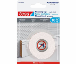 Tesa Montážní páska na tapety a omítky 19mm x 1,5m (H7774...