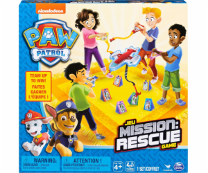 Arkádová hra Spin Master Paw Patrol. Záchranná mise