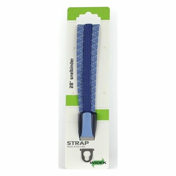 WIDEK Řemínek na kufr WIDEK TRIO STRAPS JEANS guma světle...