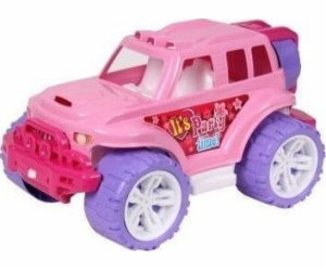 Terénní vůz Technok Auto růžový 4609 TechnoK p6