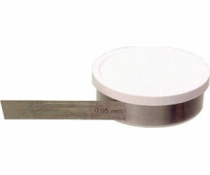 Limitní pásková spárová měrka 0,1 x 13 mm 3 m (25990904)