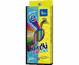 Tetis Pastelky Tetis, trojúhelníkové, 12 sl