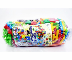 CZAKO Stavebnice Mix, 150 prvků - 5907760025708