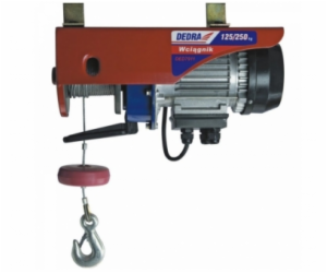 Dedra lanový naviják 250/500kg 1000W - DED7914