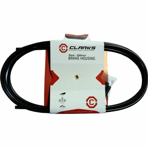 Clarks Brzdové pouzdro 2P s teflonem 5 mm x 2000 mm + 4 h...