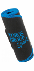 TOROS-GROUP Pásek na hubnutí, modrý, velikost 4 (250NP)