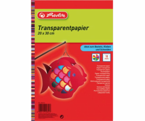 Herlitz Barevný papír A4 na lucerny, Herlitz