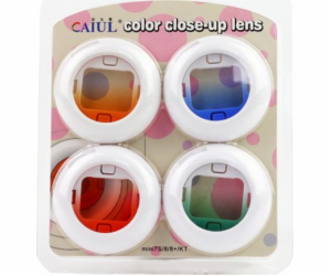 Sada filtrů Caiul Filtry 4v1 Filtry pro Fujifilm Instax M...