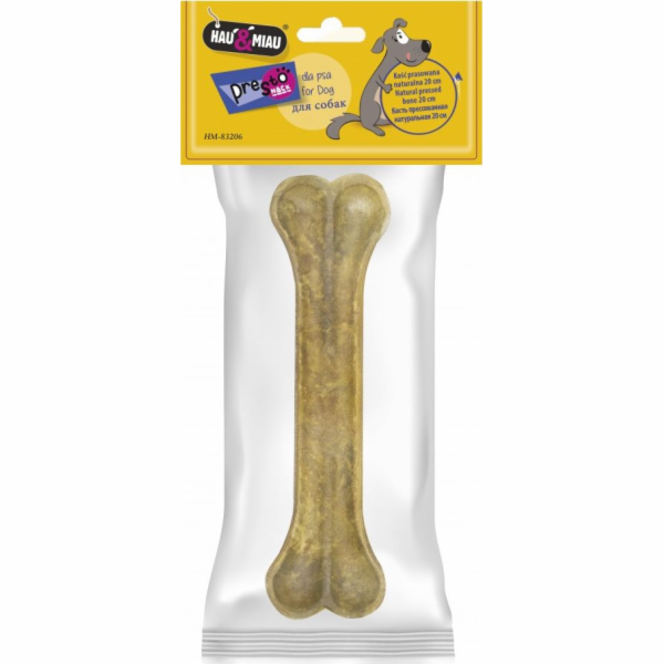 Hau&Miau NATURAL LISOVANÁ KOST, 20 cm, 1 ks/bal., 145 g/b...
